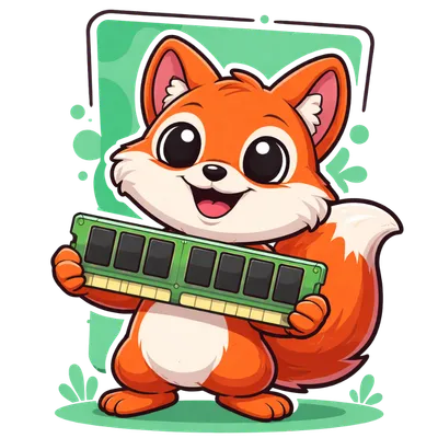 WhereIsMyRam mascot
